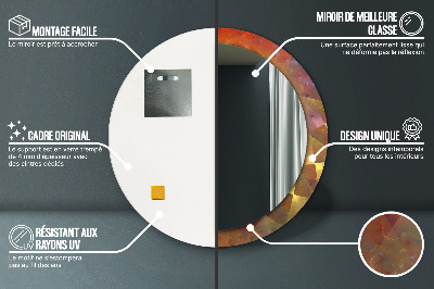 Dekorative spejle Abstrakt spiral