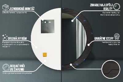 Dekorative spejle Futuristisk abstrakt