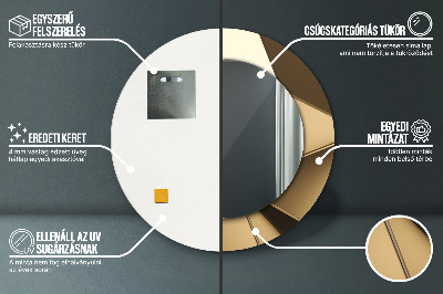 Dekorative spejle Moderne abstrakt