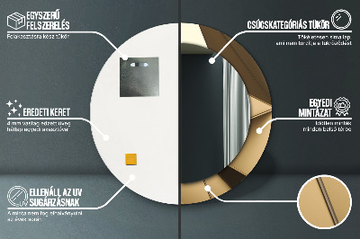 Dekorative spejle Moderne abstrakt