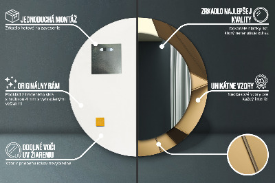 Dekorative spejle Moderne abstrakt