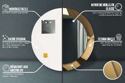 Dekorative spejle Moderne abstrakt