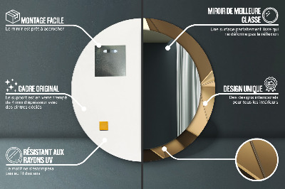 Dekorative spejle Moderne abstrakt