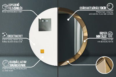 Dekorative spejle Moderne abstrakt