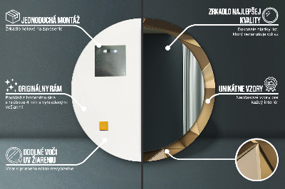 Dekorative spejle Moderne abstrakt