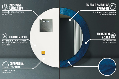 Dekorative spejle Abstrakt kunst