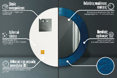 Dekorative spejle Abstrakt kunst