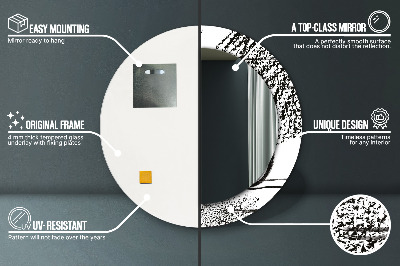 Dekorative spejle Graffiti-mønster