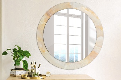 Dekorative spejle Marmor onyx