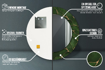 Dekorative spejle Abstrakt blad