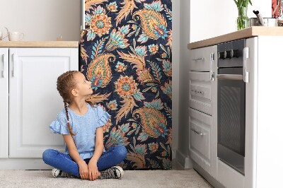 Dekorativt køleskabsdæksel Paisley