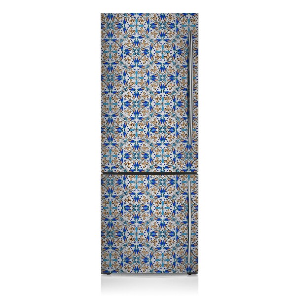 Magnetisk låg til køleskabsdøren Marokkansk ornament