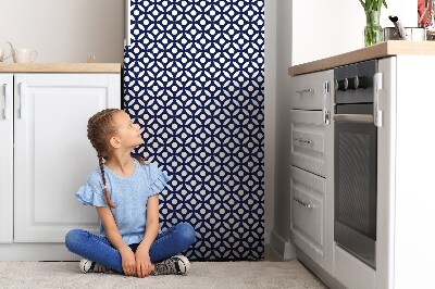 Magnetisk klistermærke til køleskabet Arabisk mønster