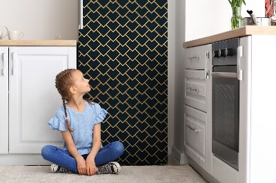 Beskyttelsesmagnet til køleskabet Skandinavisk mønster