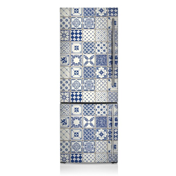 Dekorativt køleskabsdæksel Fliser af azulejos