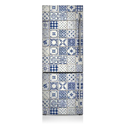 Dekorativt køleskabsdæksel Fliser af azulejos