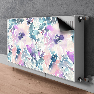 Magnetisk radiatordæksel Blomsterhave