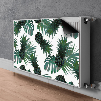 Radiator dekoration Grønne ananas