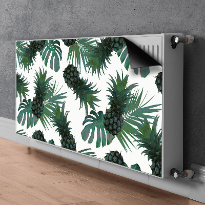 Radiator dekoration Grønne ananas