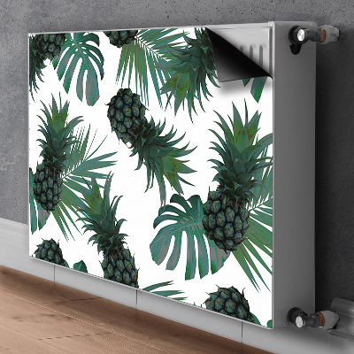 Radiator dekoration Grønne ananas