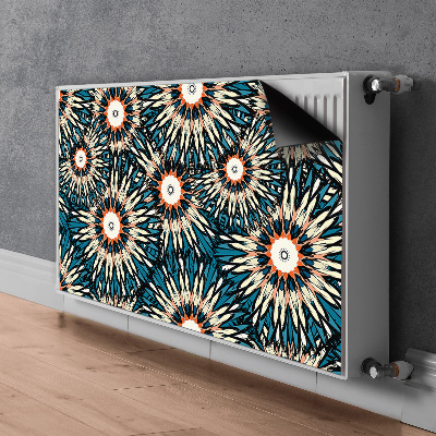 Dekorativt radiatordæksel Smuk mandala