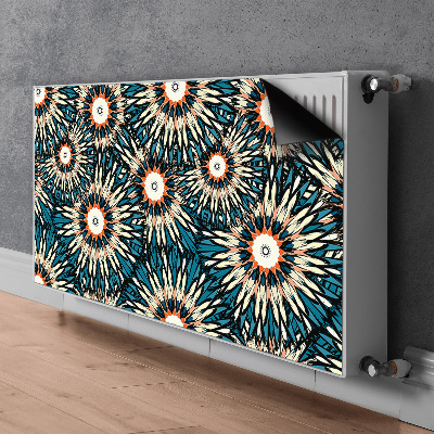 Dekorativt radiatordæksel Smuk mandala