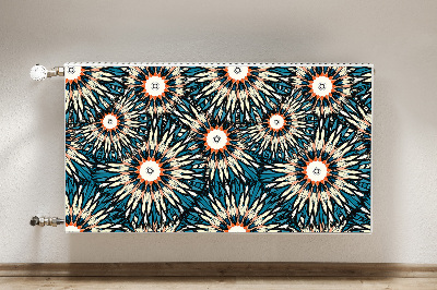 Dekorativt radiatordæksel Smuk mandala