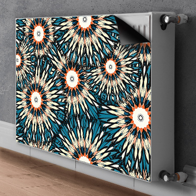 Dekorativt radiatordæksel Smuk mandala