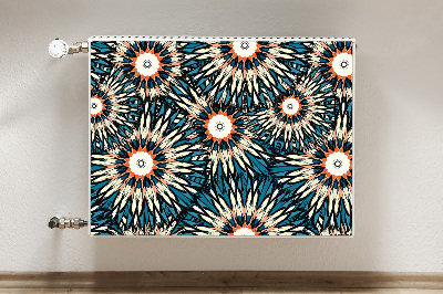 Dekorativt radiatordæksel Smuk mandala