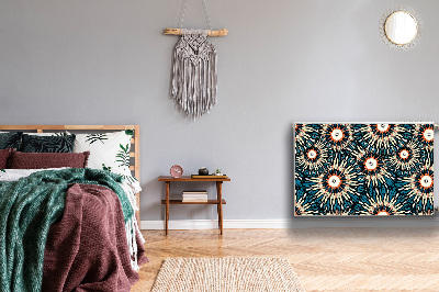 Dekorativt radiatordæksel Smuk mandala