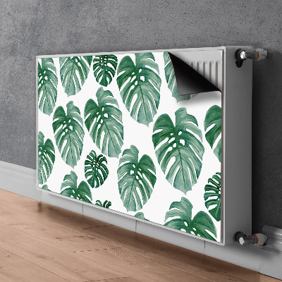 Radiator dekoration Monstera-blade