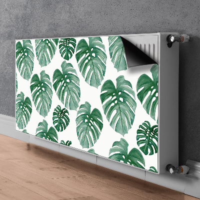 Radiator dekoration Monstera-blade