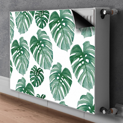 Radiator dekoration Monstera-blade