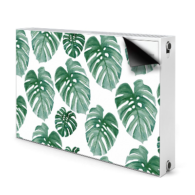 Radiator dekoration Monstera-blade