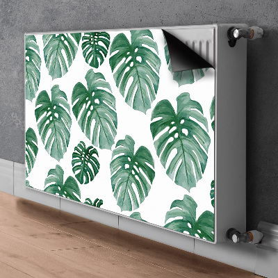 Radiator dekoration Monstera-blade