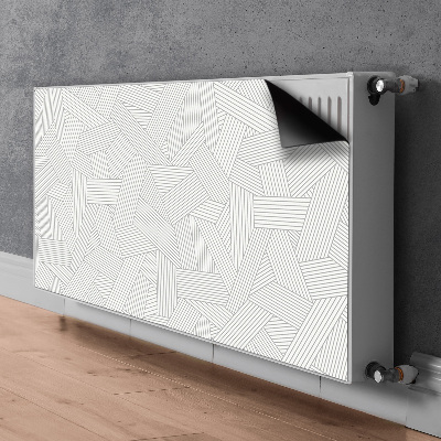 Radiator dekoration Ornamentalt design