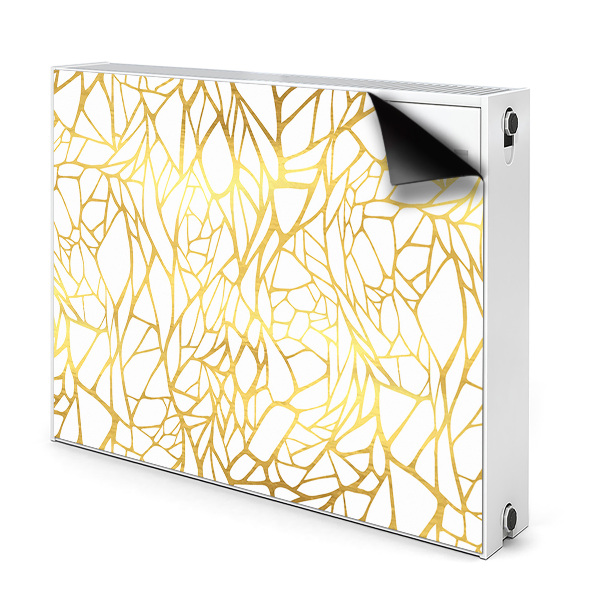 Radiator dekoration Guld ornament