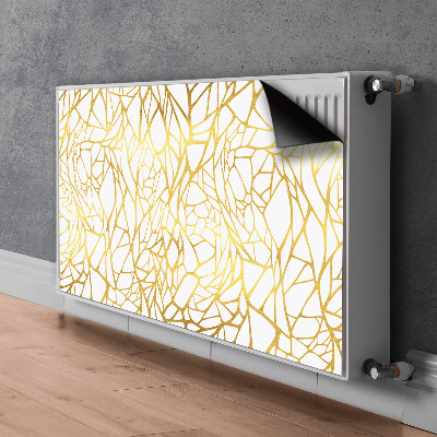 Radiator dekoration Guld ornament