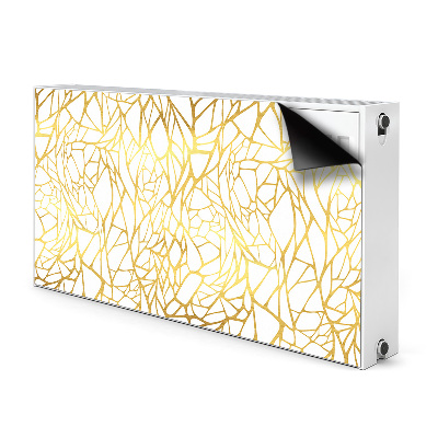 Radiator dekoration Guld ornament