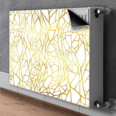 Radiator dekoration Guld ornament