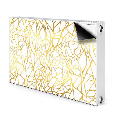 Radiator dekoration Guld ornament