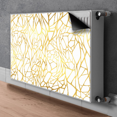 Radiator dekoration Guld ornament