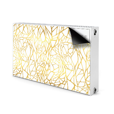 Radiator dekoration Guld ornament