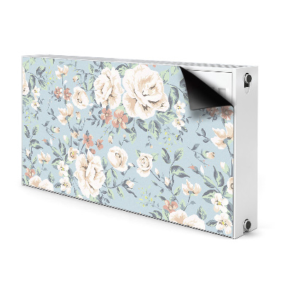 Beskyttelsesmagnet til radiatoren Vintage blomster