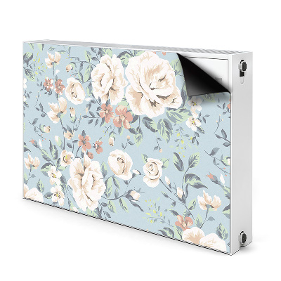 Beskyttelsesmagnet til radiatoren Vintage blomster