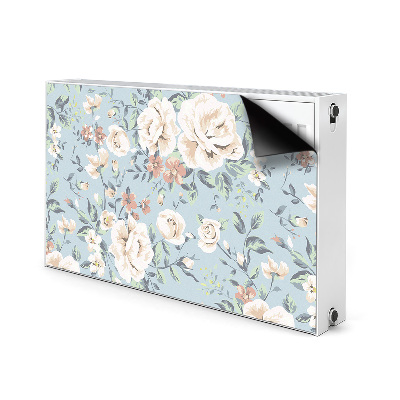 Beskyttelsesmagnet til radiatoren Vintage blomster