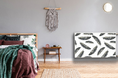 Beskyttelsesmagnet til radiatoren Fjer i boho-stil