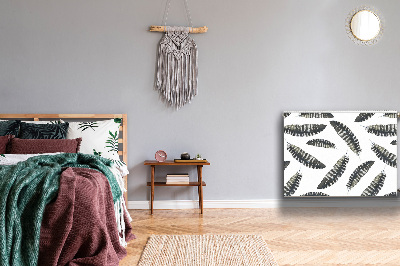 Beskyttelsesmagnet til radiatoren Fjer i boho-stil