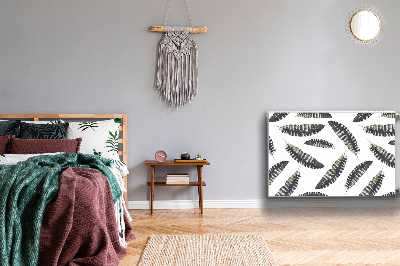 Beskyttelsesmagnet til radiatoren Fjer i boho-stil