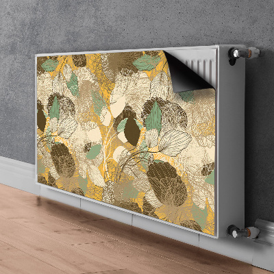 Magnetisk måtte til radiatoren Retro-kunst
